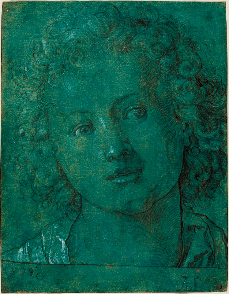   阿尔布雷特·丢勒Albrecht Dürer——素描与版画 (86)